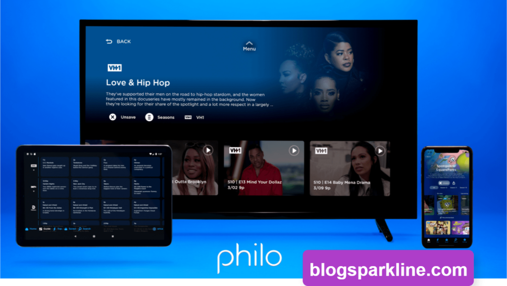 Philo TV Account Access Outside the US